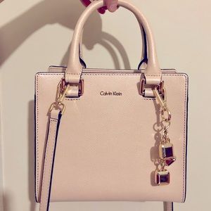 Calvin Klein | Logan Mercury Leather Crossbody